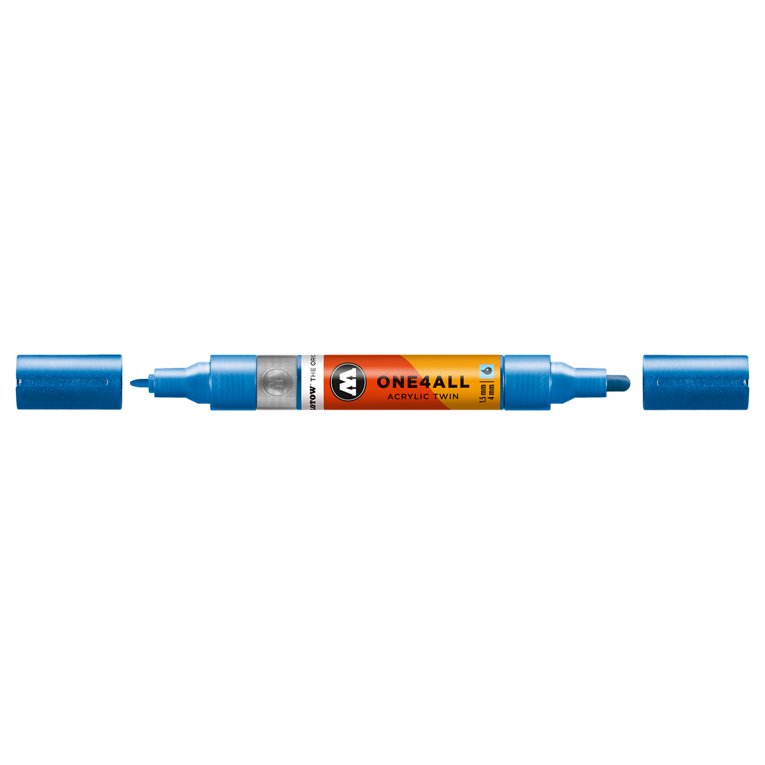 ONE4ALL™  Acrylic Twin Metallic Set MOLOTOW