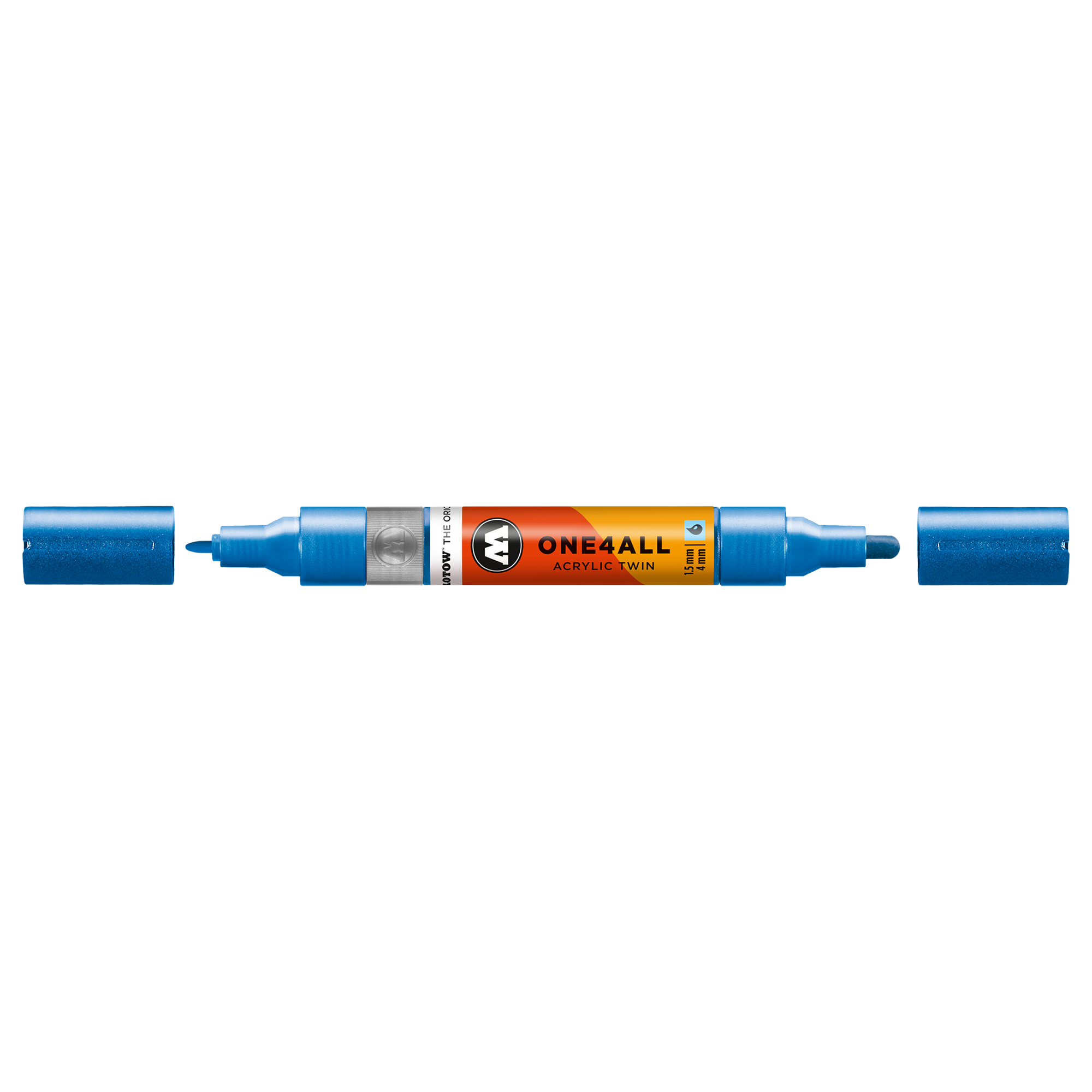 ONE4ALL™  Acrylic Twin Metallic Set MOLOTOW