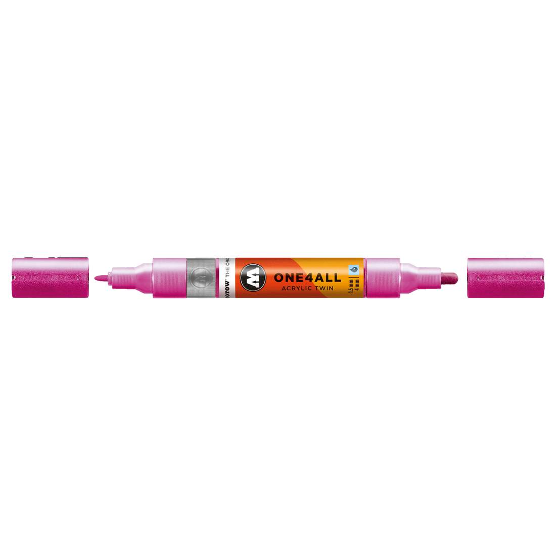 ONE4ALL™  Acrylic Twin Metallic Set MOLOTOW