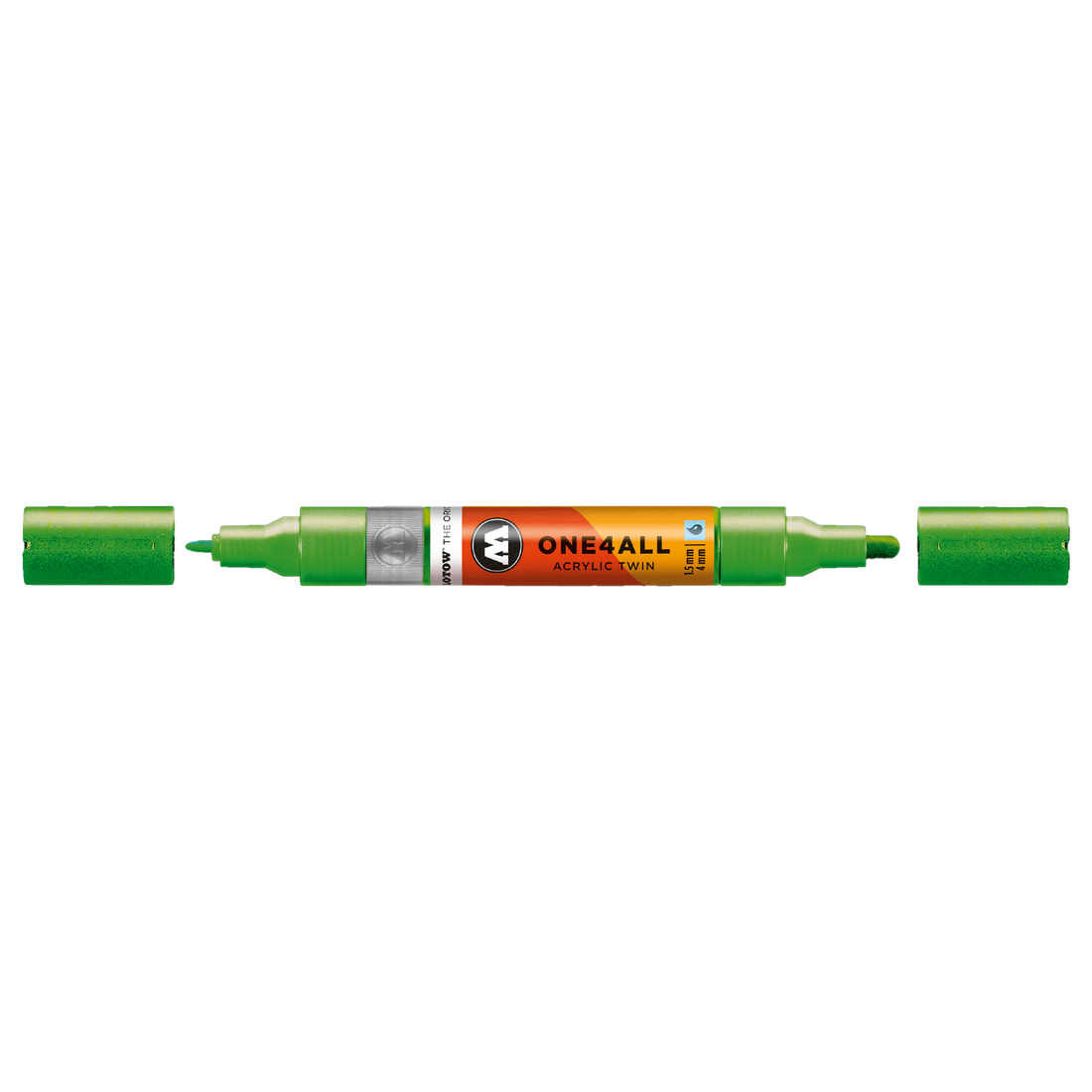 ONE4ALL™  Acrylic Twin Metallic Set MOLOTOW
