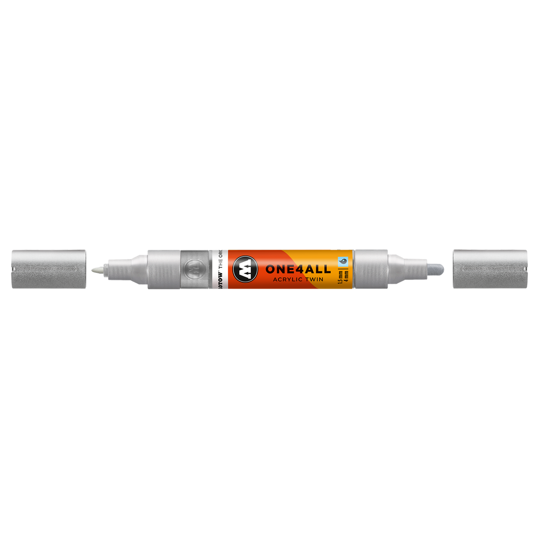 ONE4ALL™  Acrylic Twin Metallic Set MOLOTOW