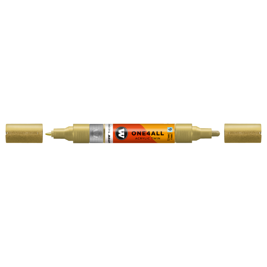 ONE4ALL™  Acrylic Twin Metallic Set MOLOTOW