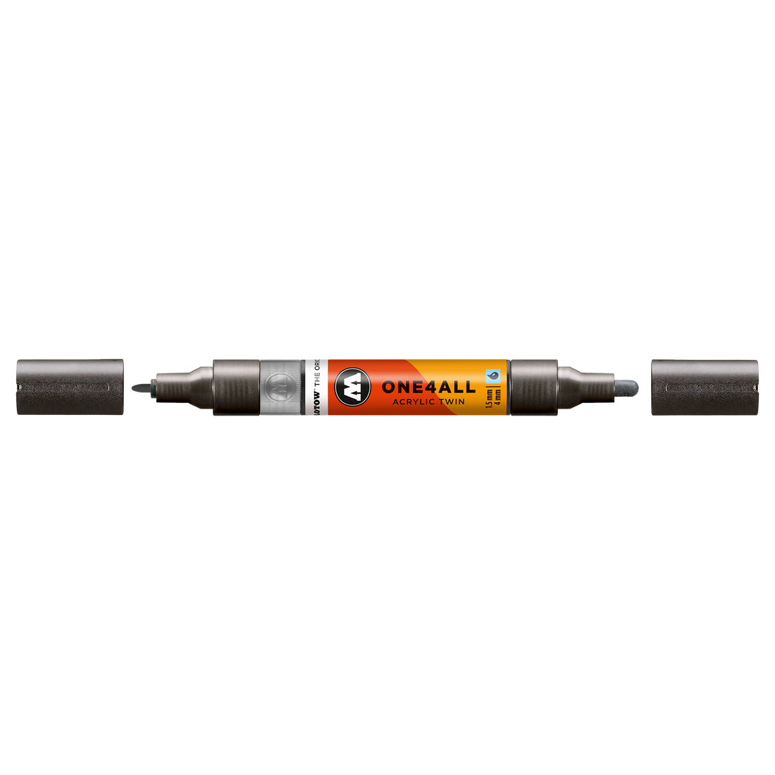 ONE4ALL™  Acrylic Twin Metallic Set MOLOTOW