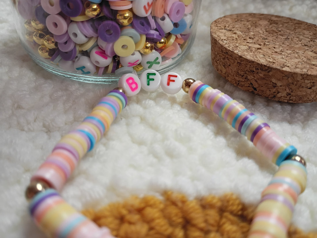 BOCAL D'ACTIVITÉS DIY – PERLES PASTEL PBI ART