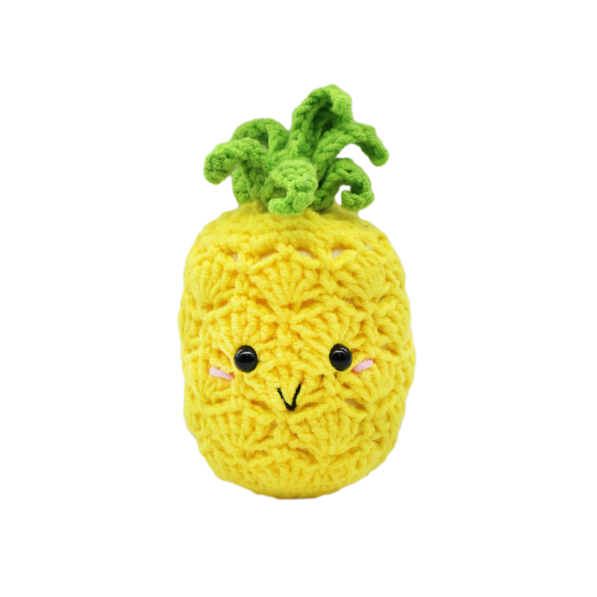KIT DIY PORTE-CLÉS CROCHET – MON AMI L'ANANAS PBI ART