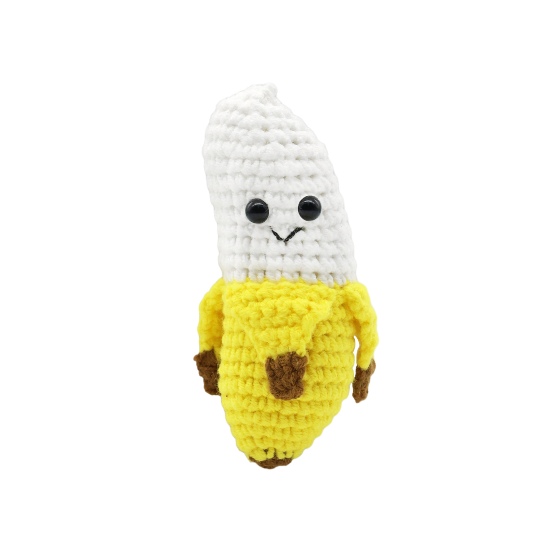 KIT DIY PORTE-CLÉS CROCHET – BANANE PBI ART