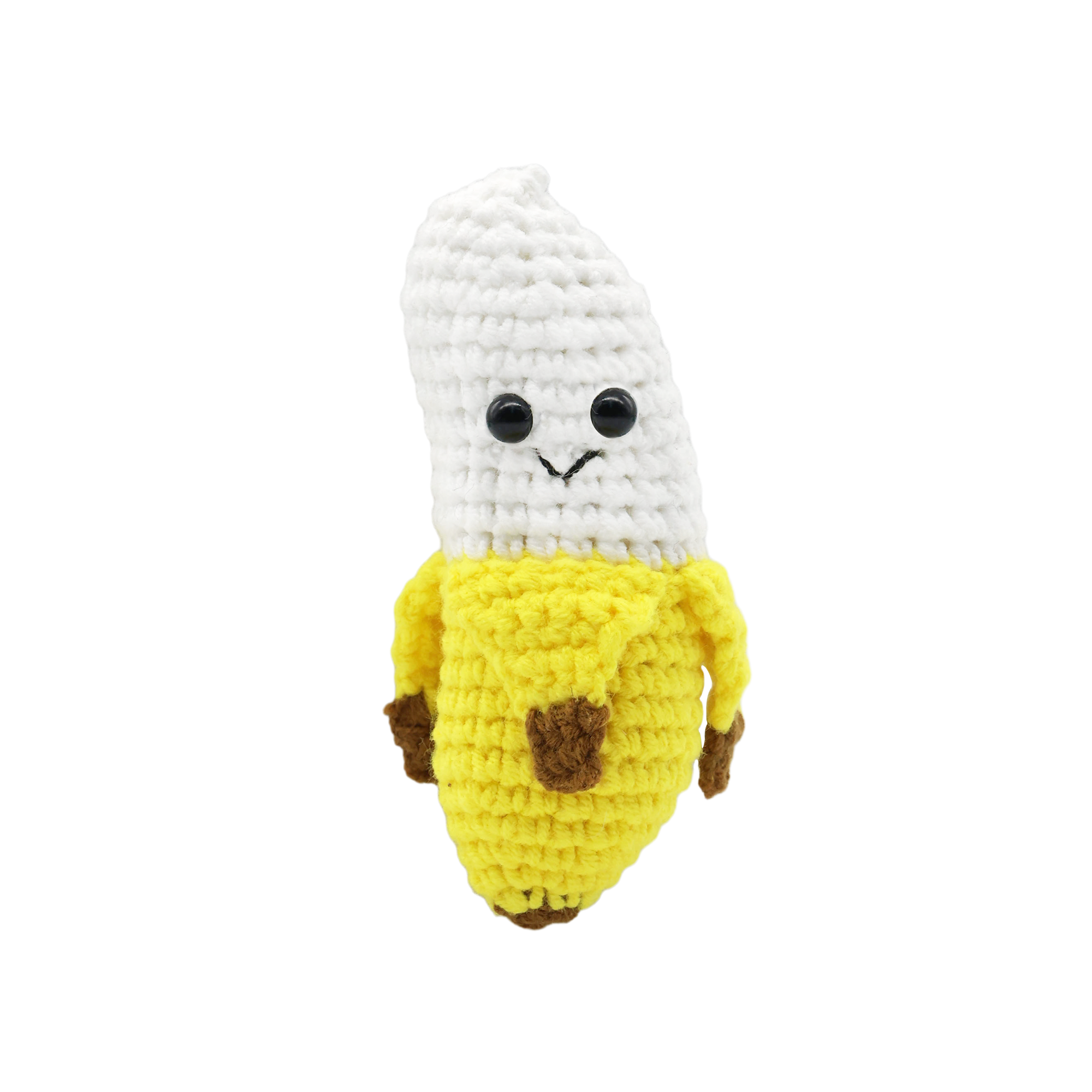 KIT DIY PORTE-CLÉS CROCHET – BANANE PBI ART