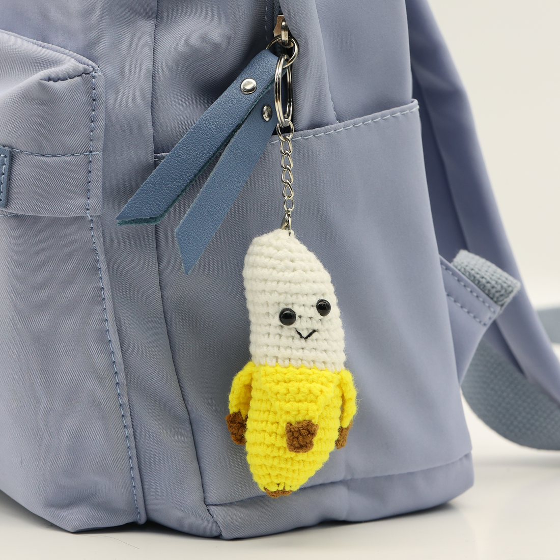 KIT DIY PORTE-CLÉS CROCHET – BANANE PBI ART
