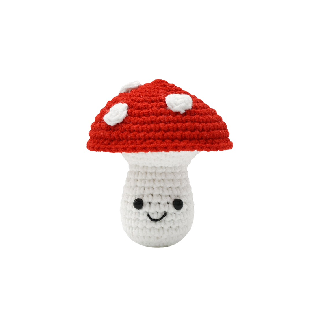 KIT DIY PORTE-CLÉS CROCHET – MINI CHAMPIGNON PBI ART