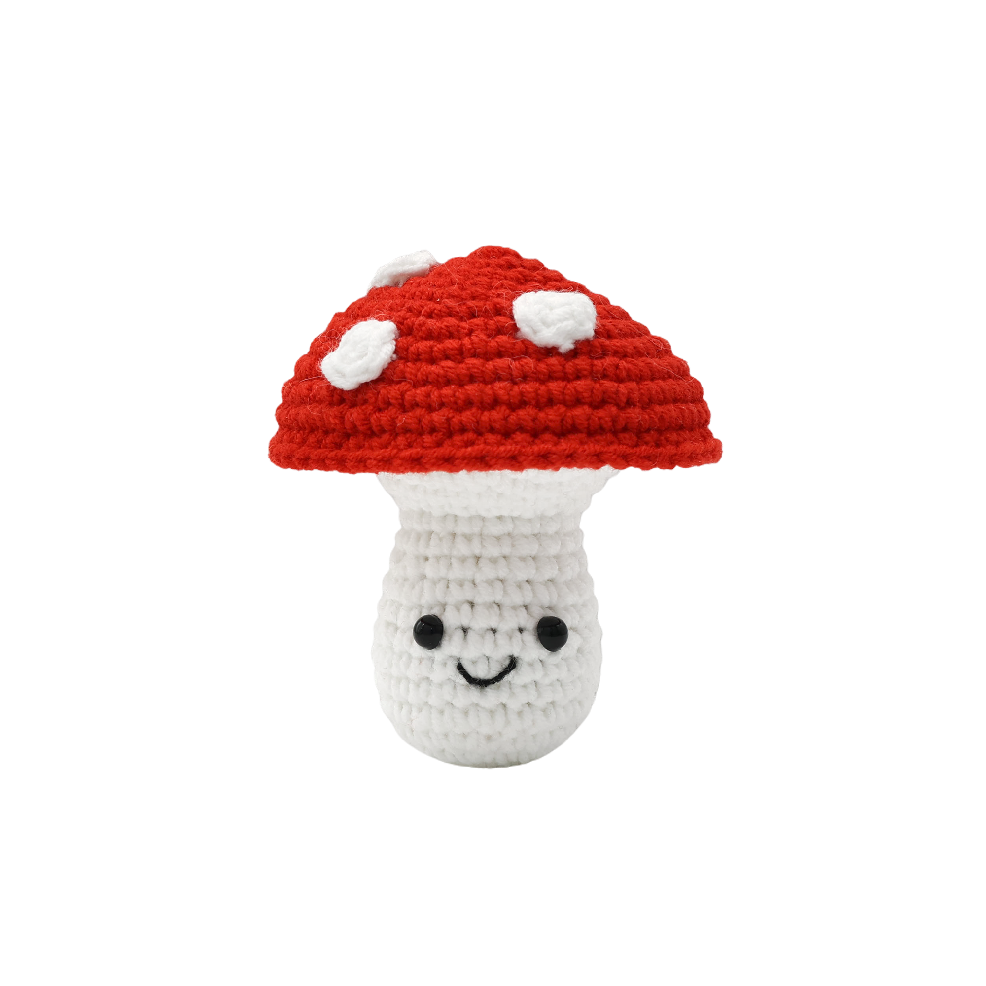 KIT DIY PORTE-CLÉS CROCHET – MINI CHAMPIGNON PBI ART