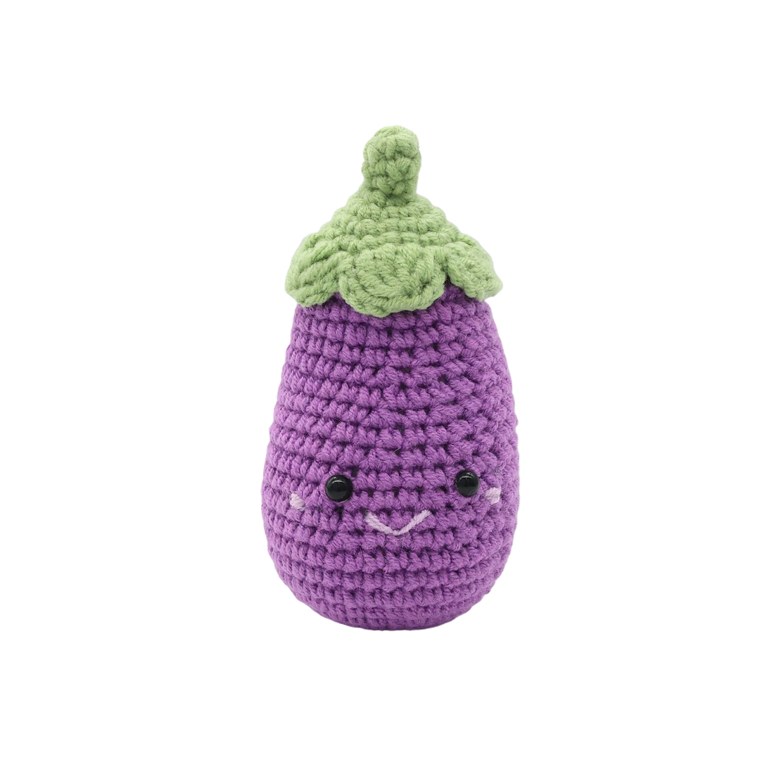 KIT DIY PORTE-CLÉS CROCHET – AUBERGINE PBI ART