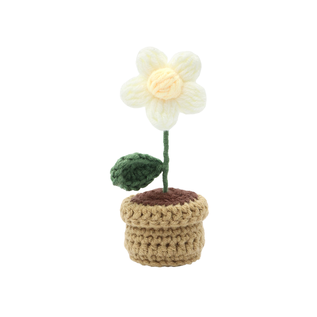 KIT DIY CROCHET – TOURNESOL EN POT PBI ART