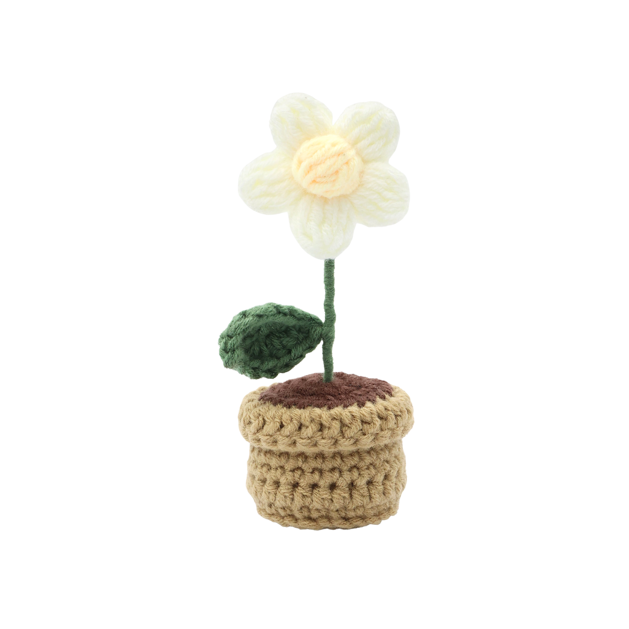 KIT DIY CROCHET – TOURNESOL EN POT PBI ART