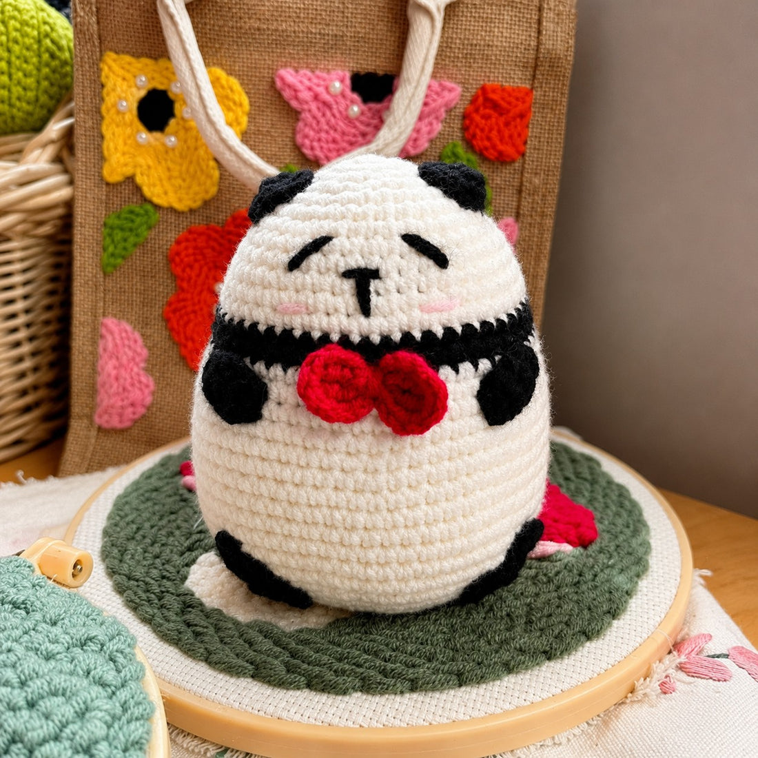 KIT DIY CROCHET – PANDA