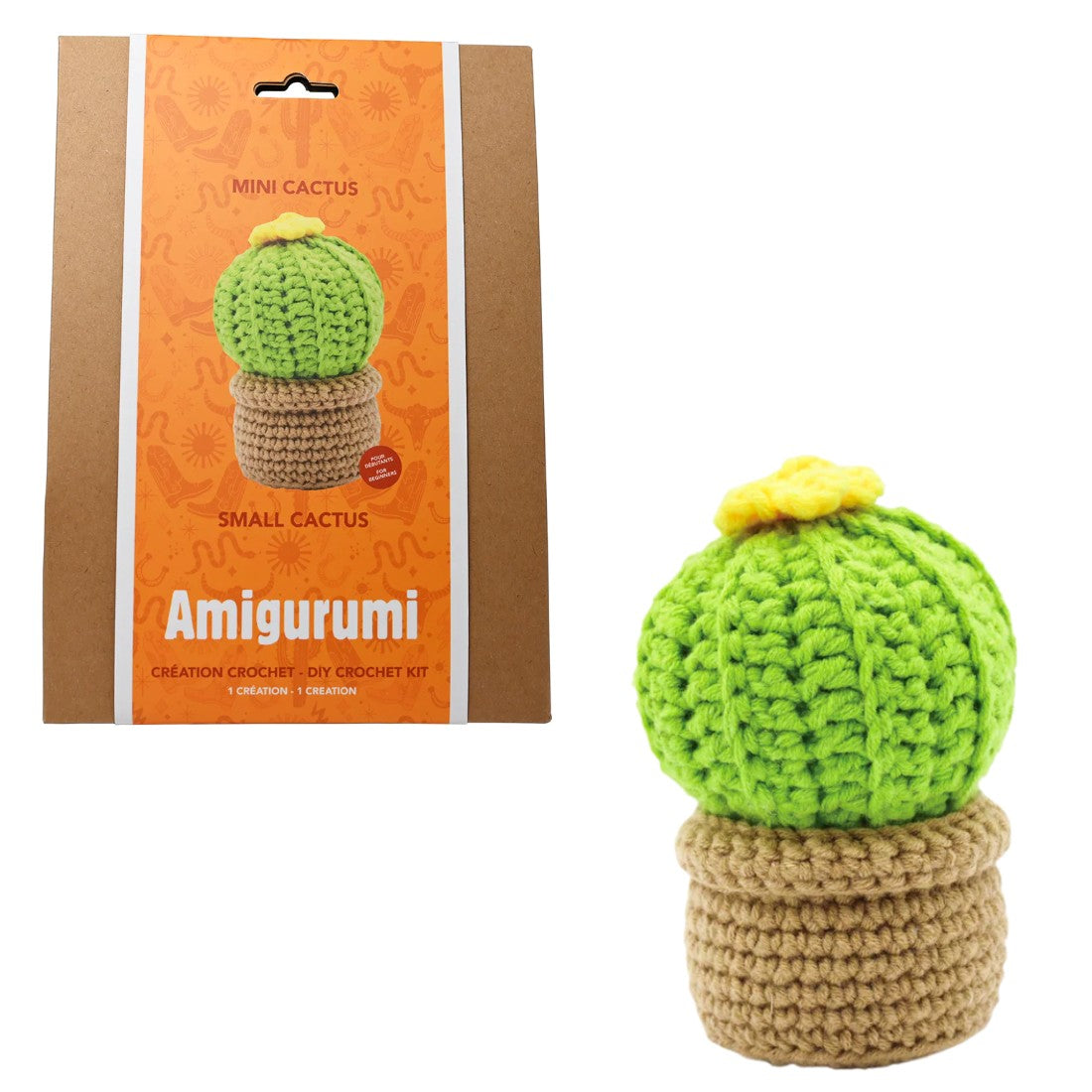 SMALL CACTUS DIY CROCHET KIT