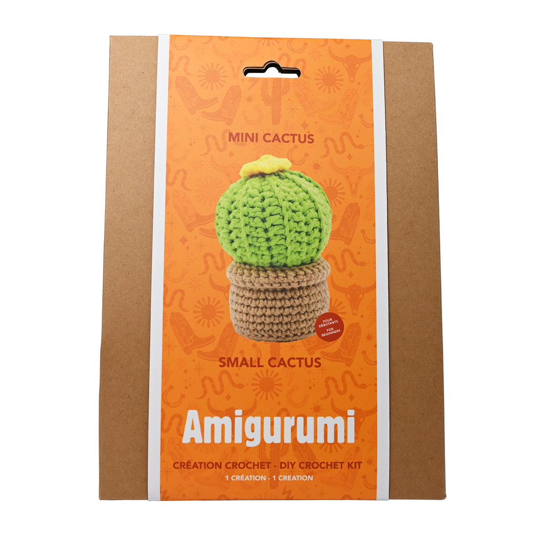 KIT DIY CROCHET – MINI CACTUS PBI ART