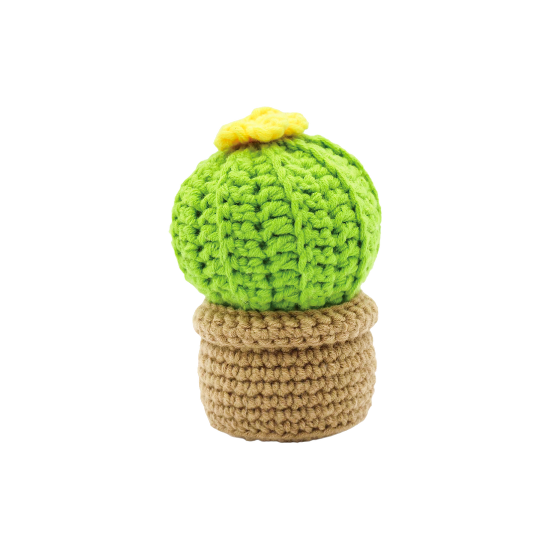 KIT DIY CROCHET – MINI CACTUS PBI ART
