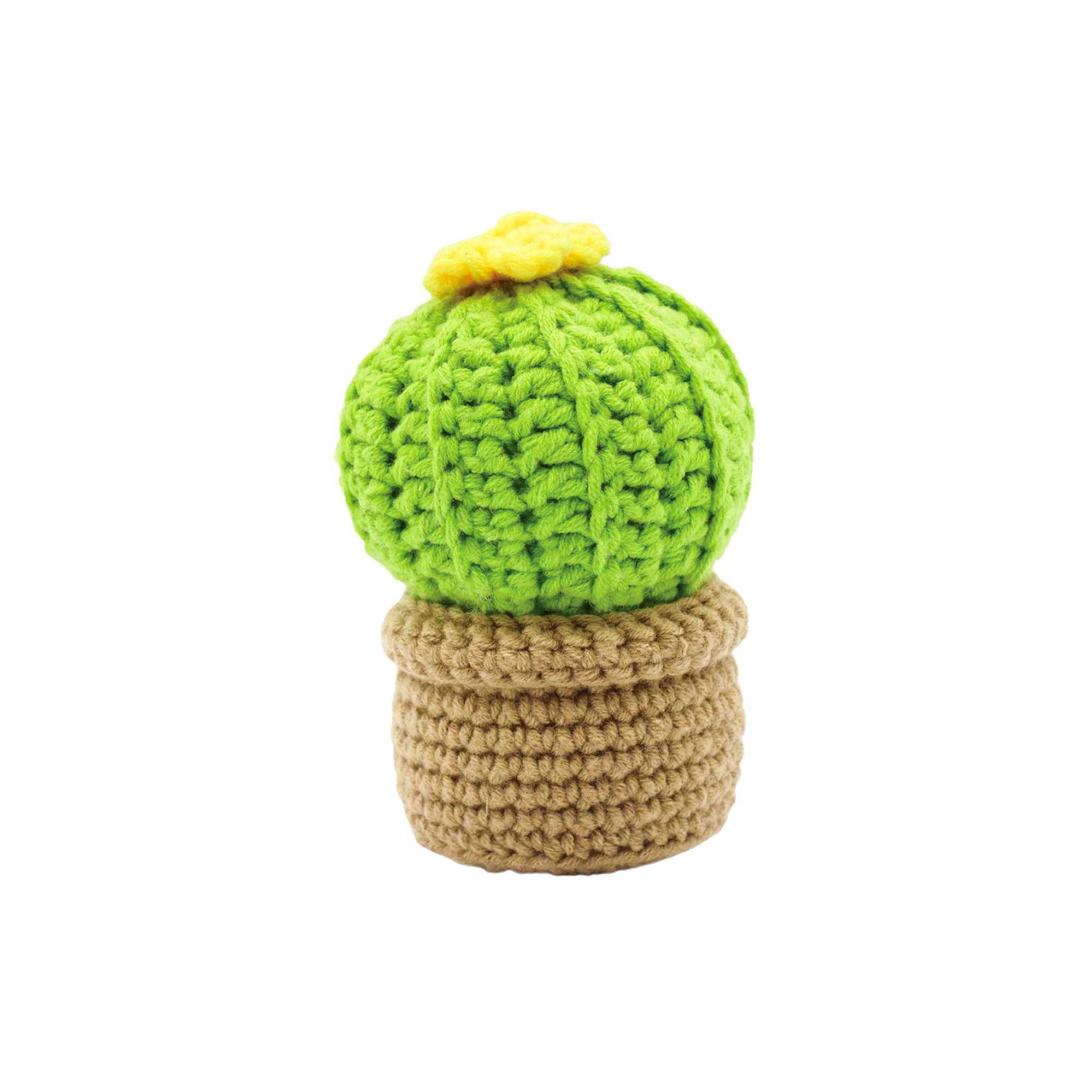 KIT DIY CROCHET – MINI CACTUS PBI ART