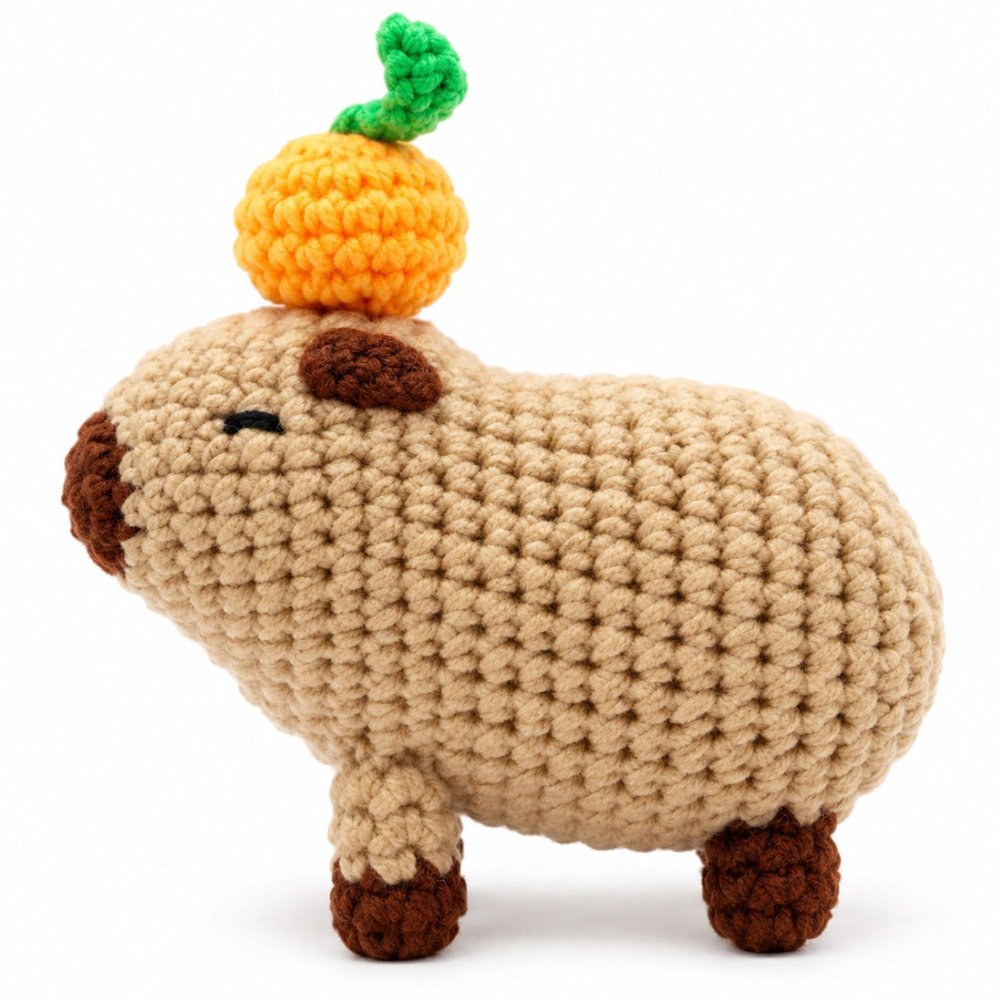 Kit de crochet – Capybara Zen (Amigurumi) - PBI ART