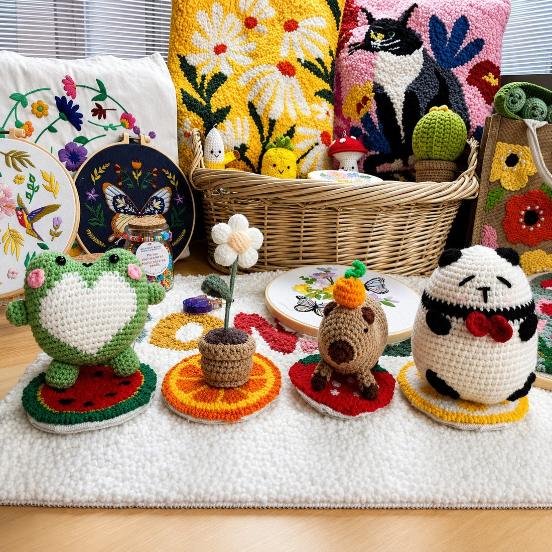 Kit de crochet – Capybara Zen (Amigurumi) - PBI ART