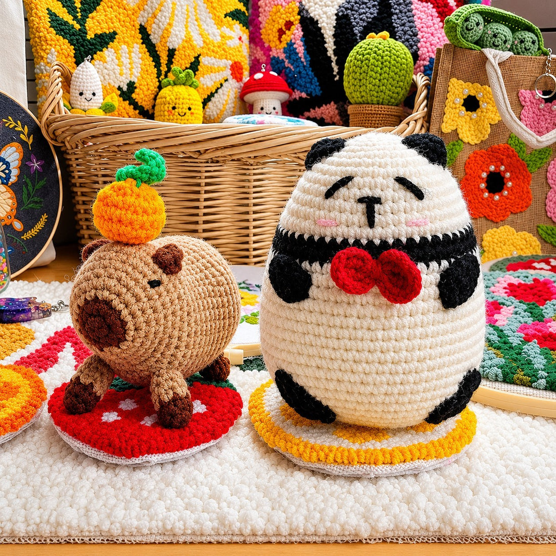 Kit de crochet – Capybara Zen (Amigurumi) - PBI ART