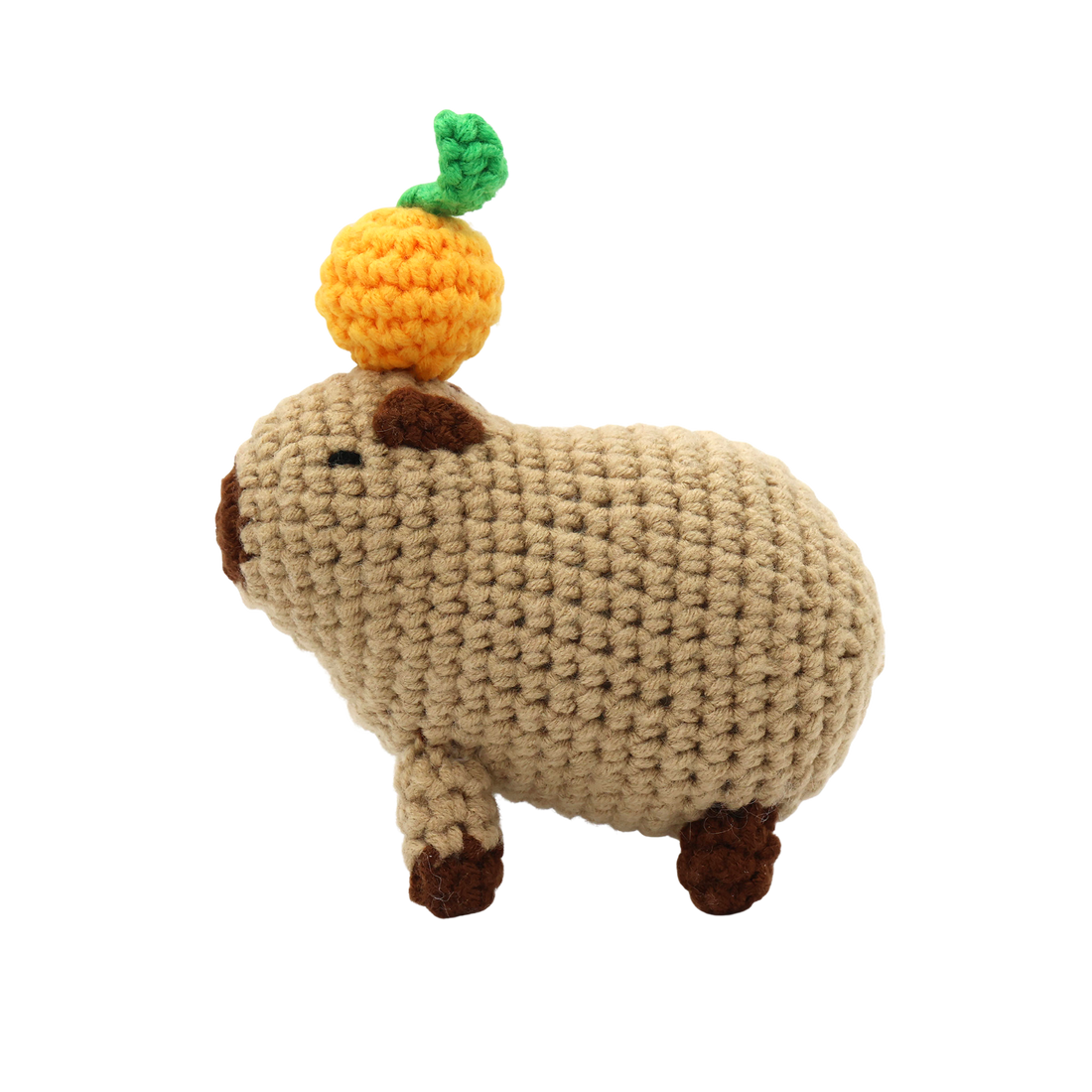 KIT DIY CROCHET – CAPYBARA ZEN PBI ART