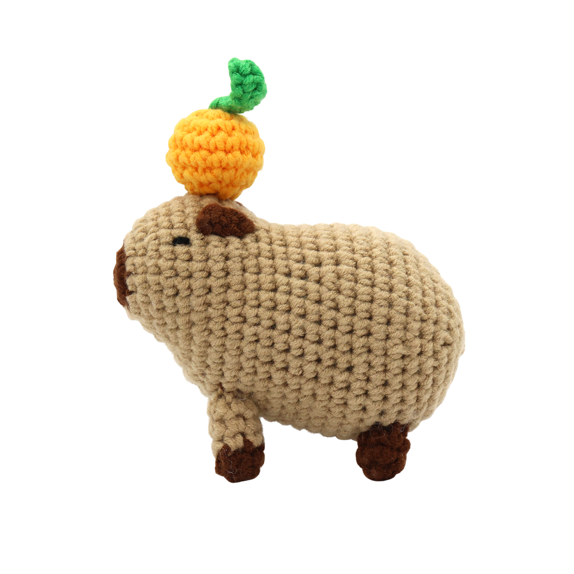KIT DIY CROCHET – CAPYBARA ZEN PBI ART