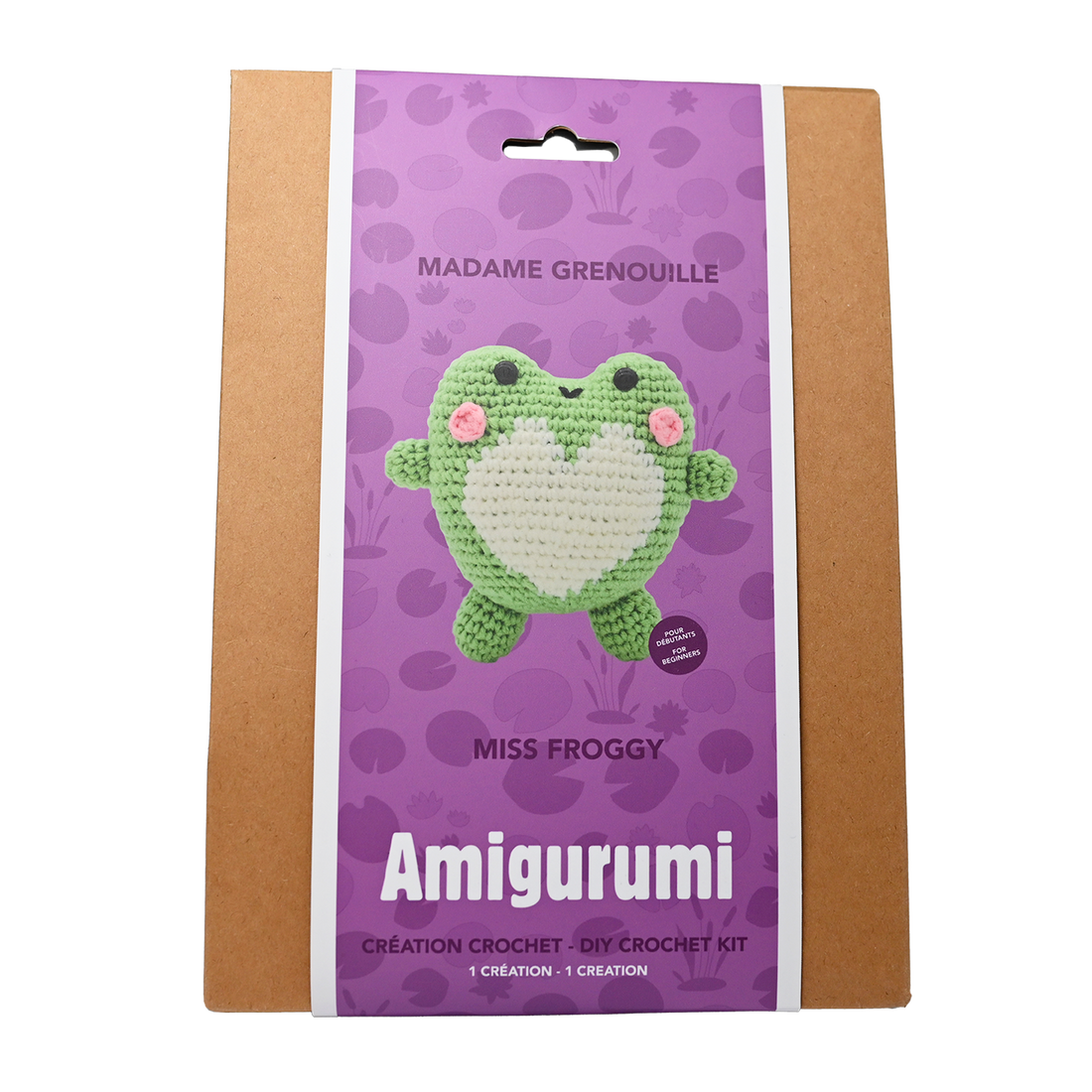 KIT DIY CROCHET – PETITE GRENOUILLE PBI ART