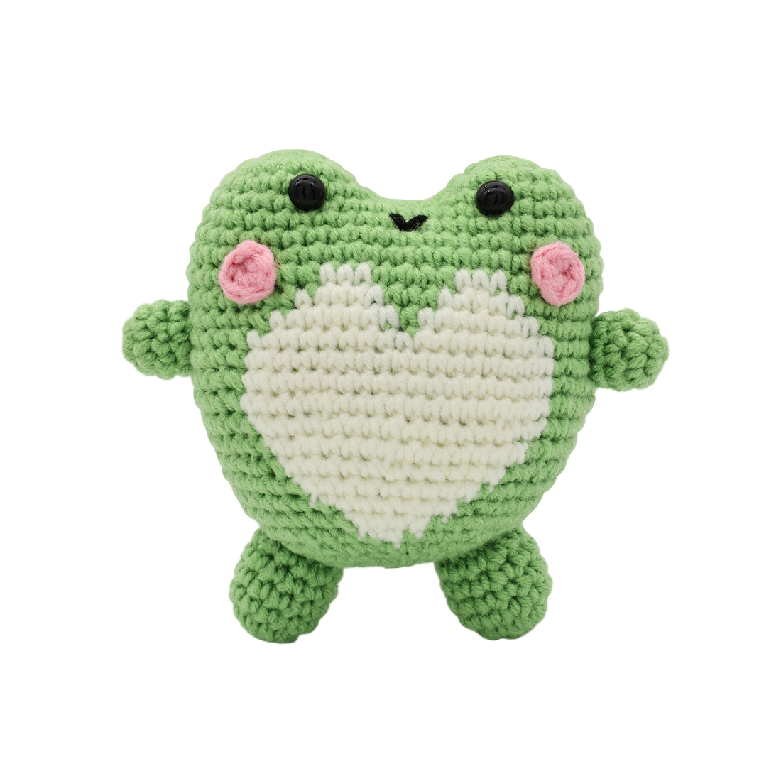 KIT DIY CROCHET – PETITE GRENOUILLE PBI ART