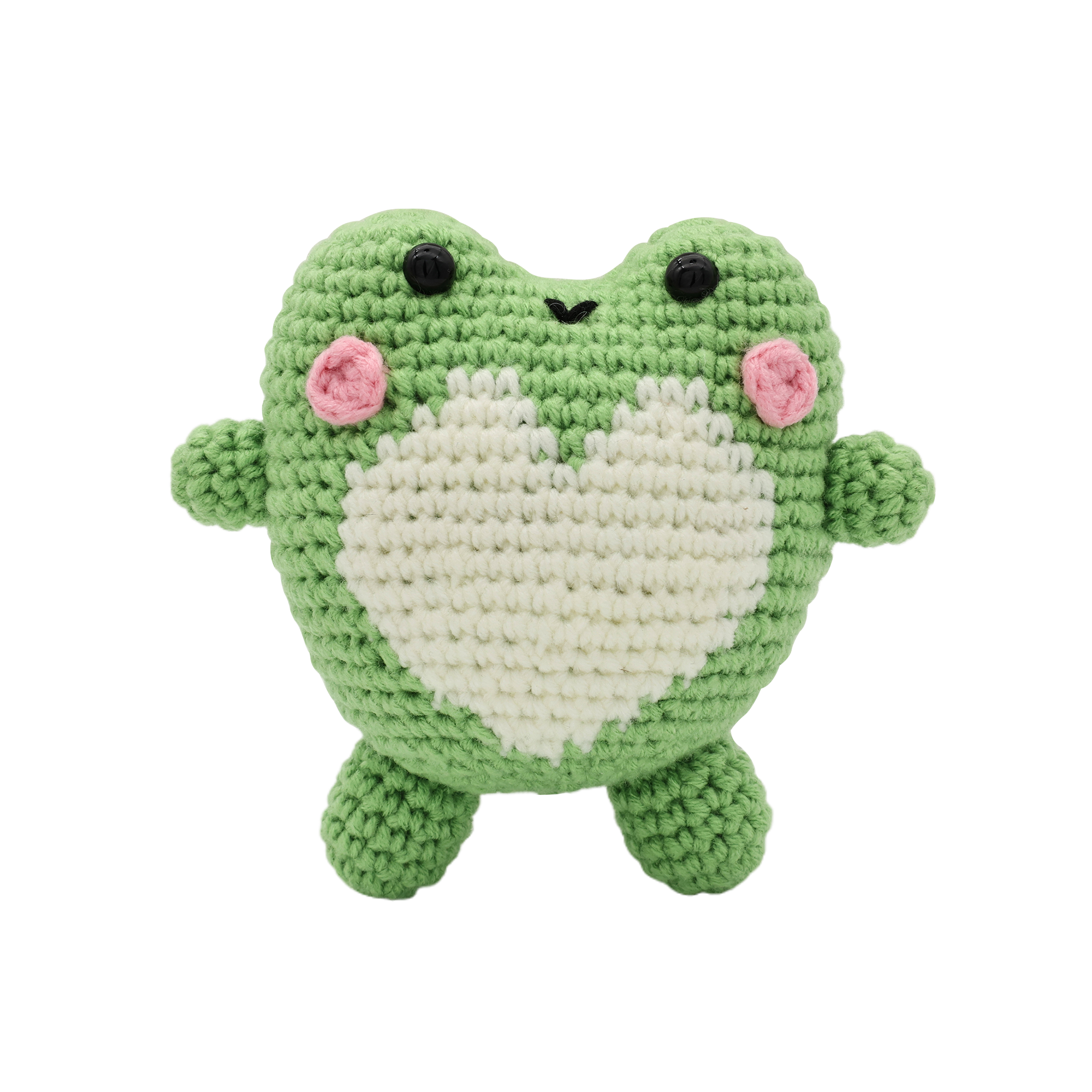KIT DIY CROCHET – PETITE GRENOUILLE PBI ART