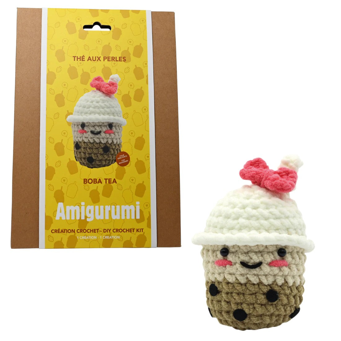 KIT DIY CROCHET – THÉ BOBA