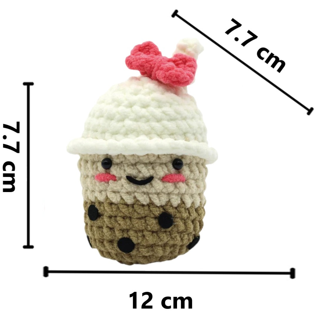 KIT DIY CROCHET – THÉ BOBA