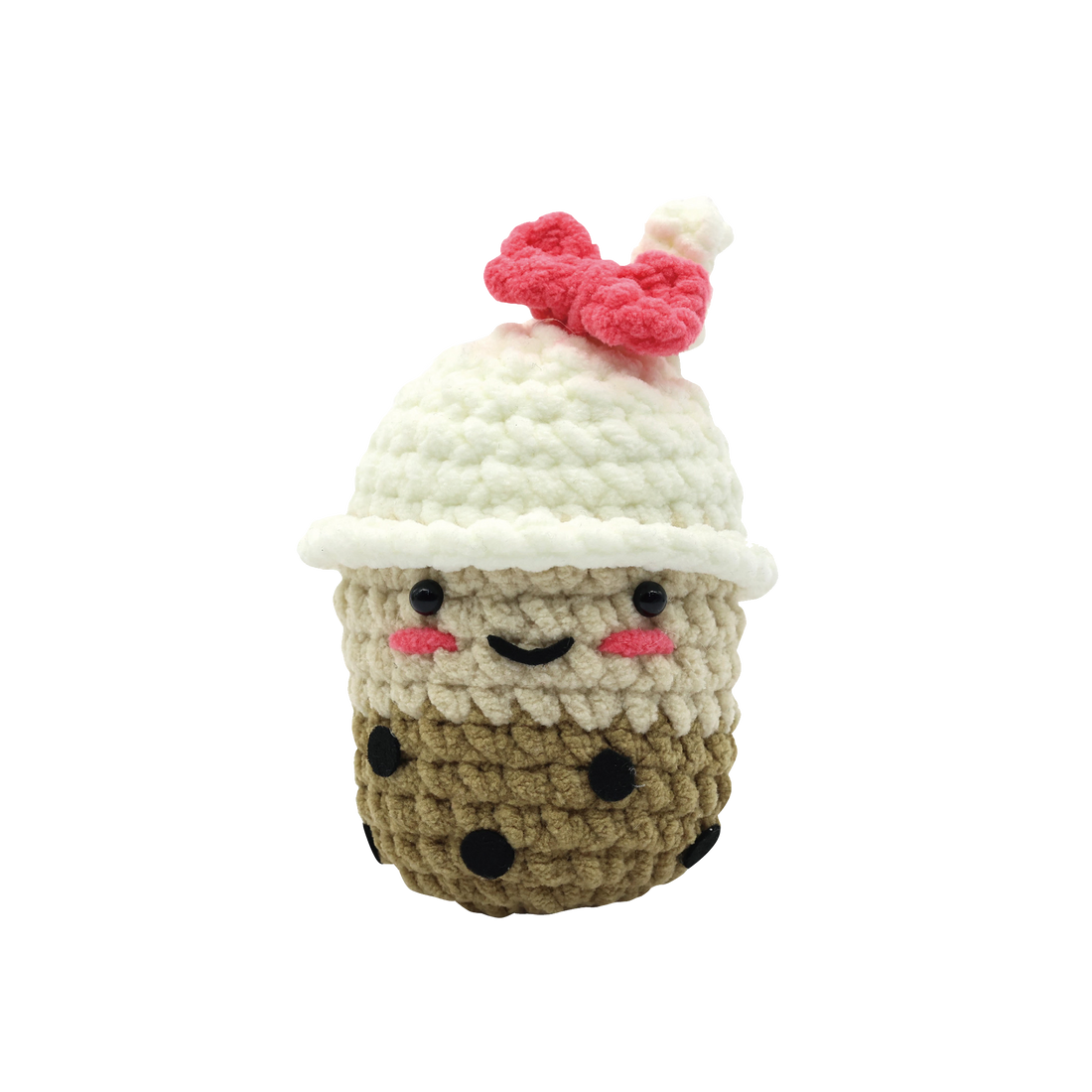 KIT DIY CROCHET – THÉ BOBA PBI ART