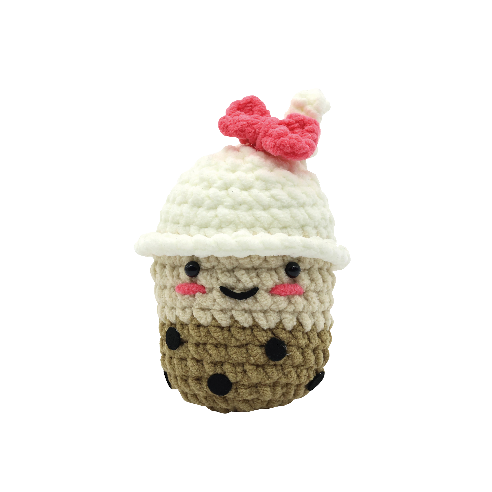 KIT DIY CROCHET – THÉ BOBA PBI ART