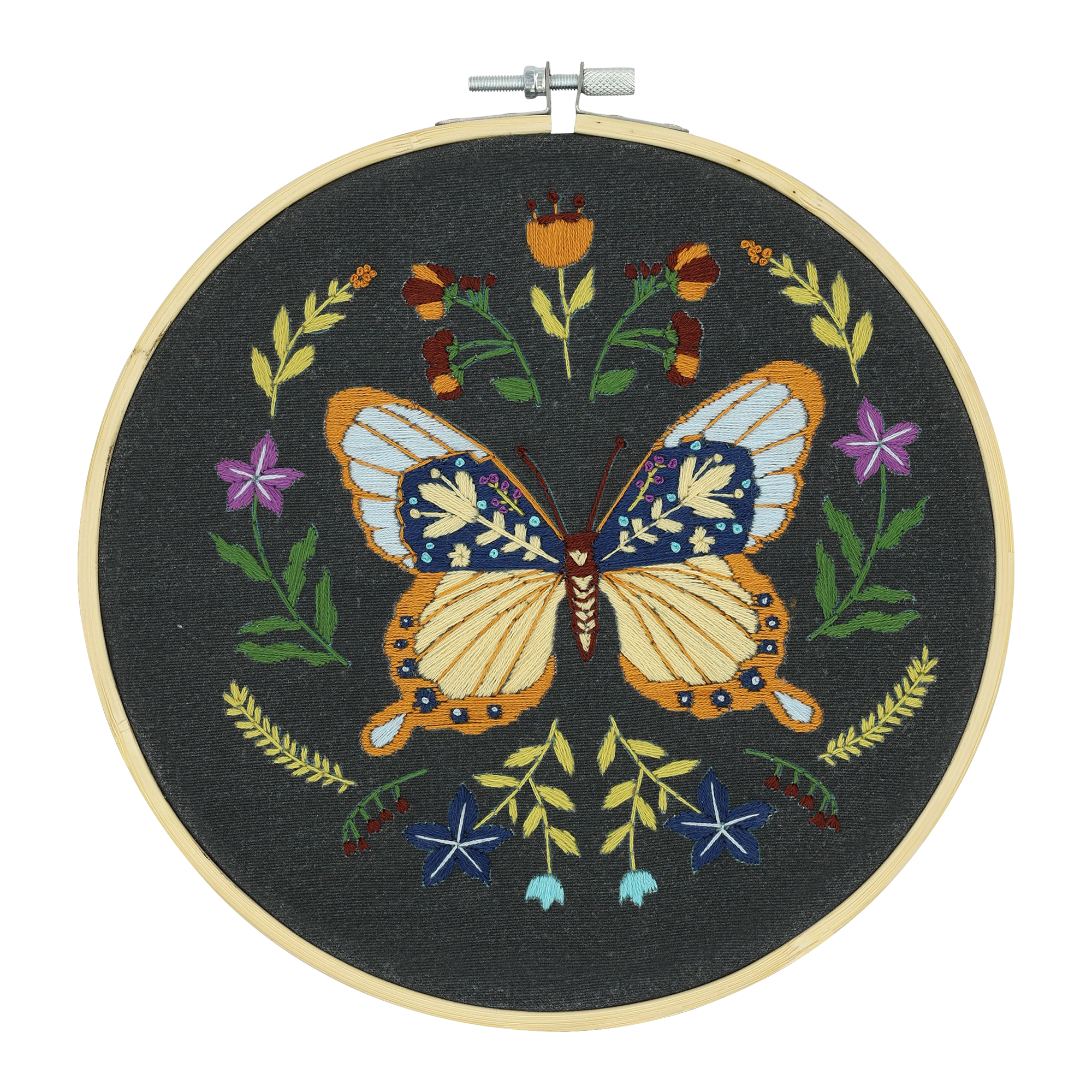 KIT DE BRODERIE – PAPILLON MINUIT PBI ART