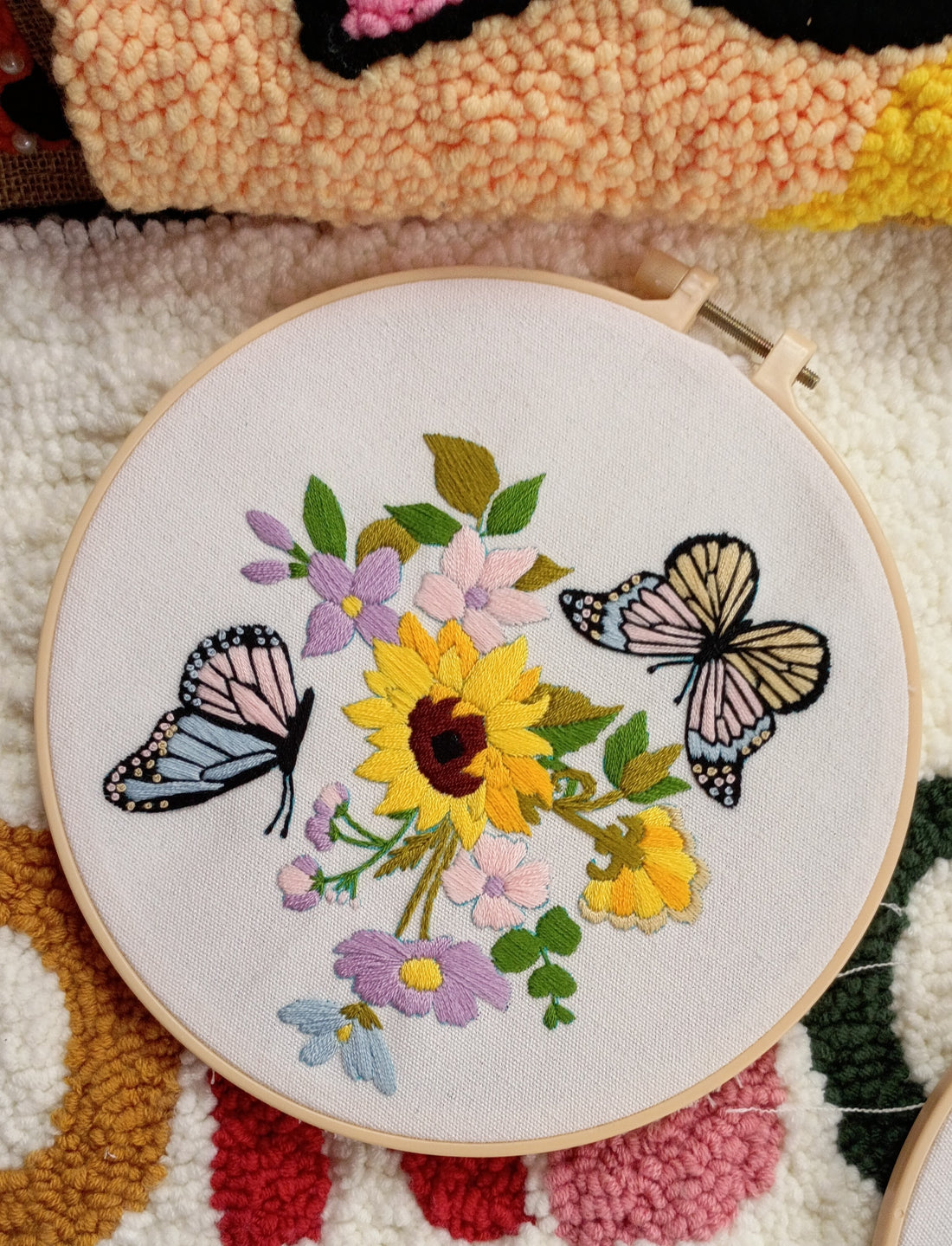 KIT DE BRODERIE– PAPILLON PBI ART