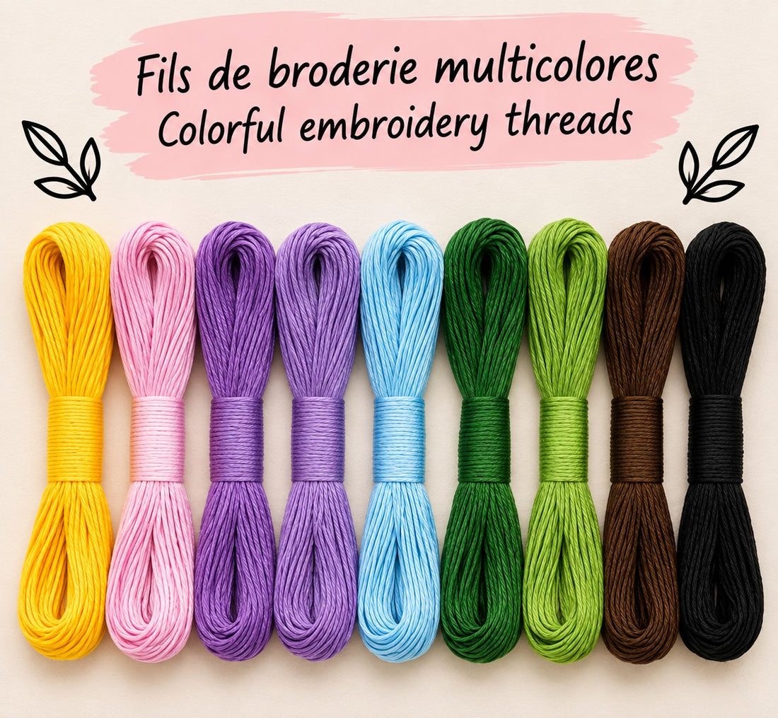 KIT DE BRODERIE– PAPILLON - PBI ART