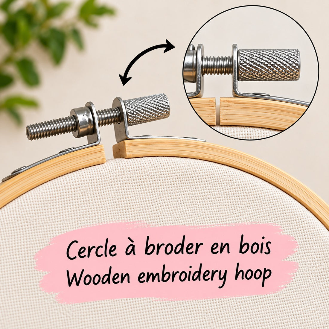 KIT DE BRODERIE– PAPILLON - PBI ART