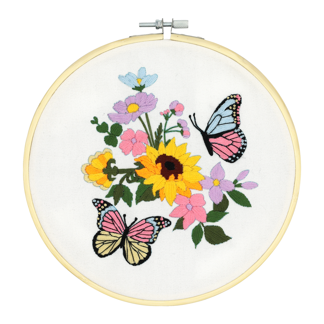 KIT DE BRODERIE– PAPILLON PBI ART