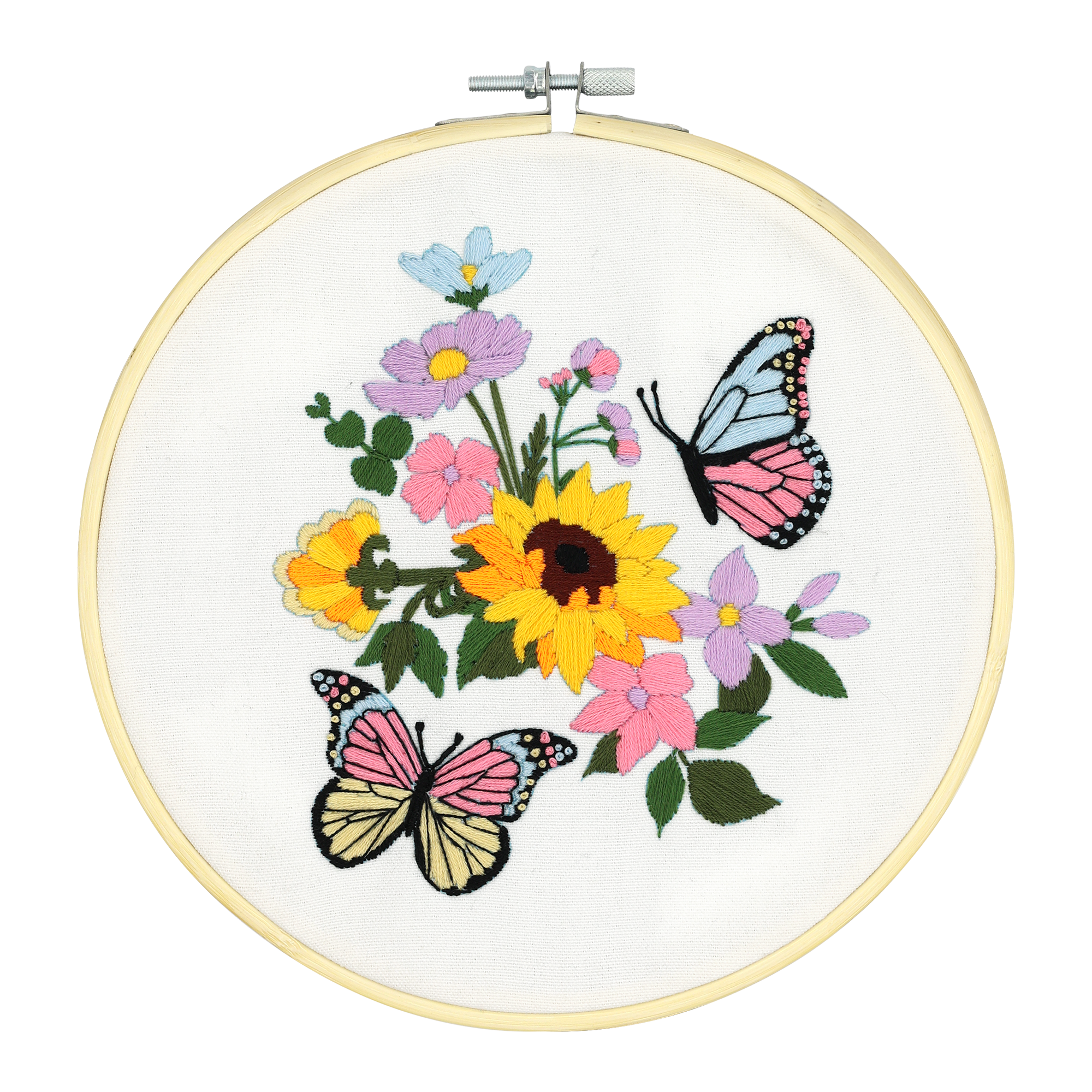 KIT DE BRODERIE– PAPILLON PBI ART