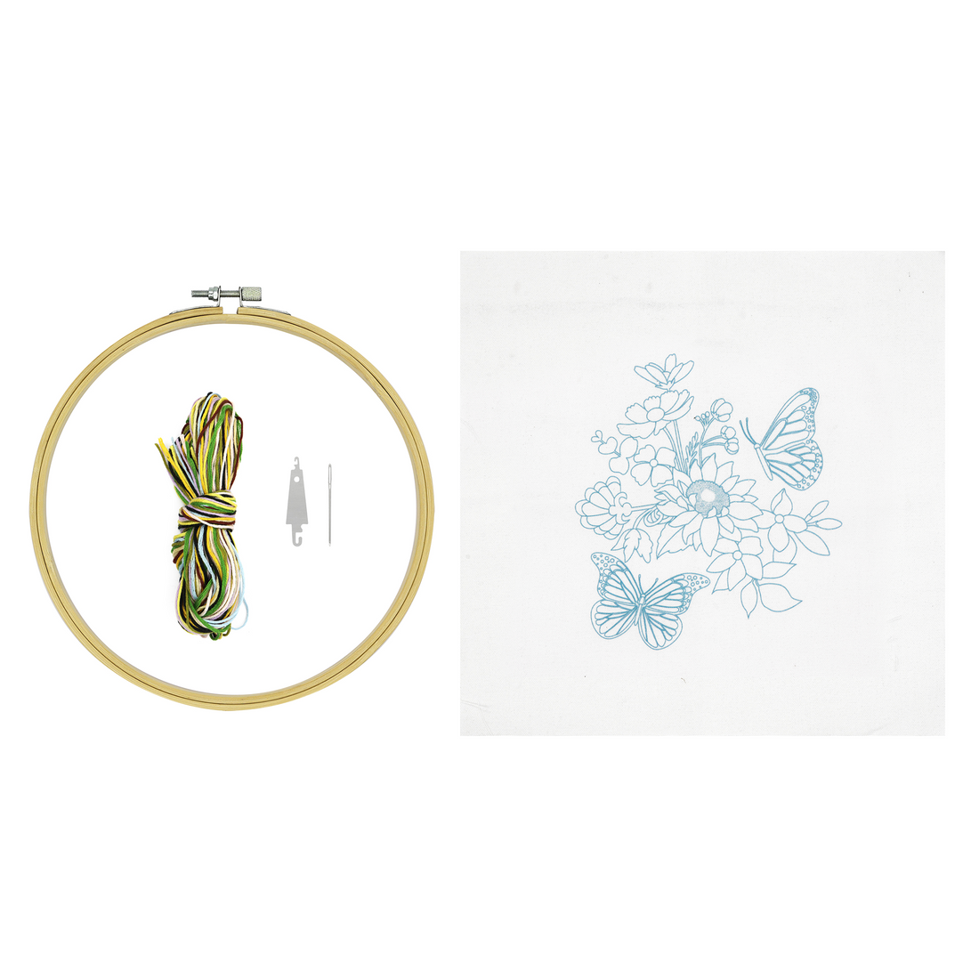 KIT DE BRODERIE– PAPILLON PBI ART