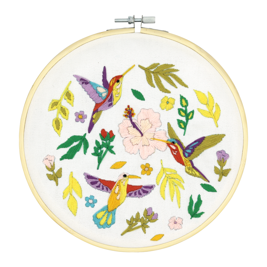 KIT DE BRODERIE – OISEAUX EN LIBERTÉ PBI ART