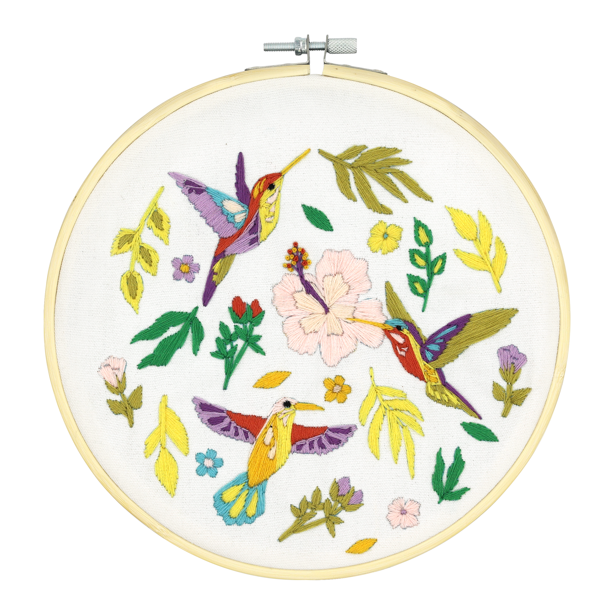 KIT DE BRODERIE – OISEAUX EN LIBERTÉ PBI ART
