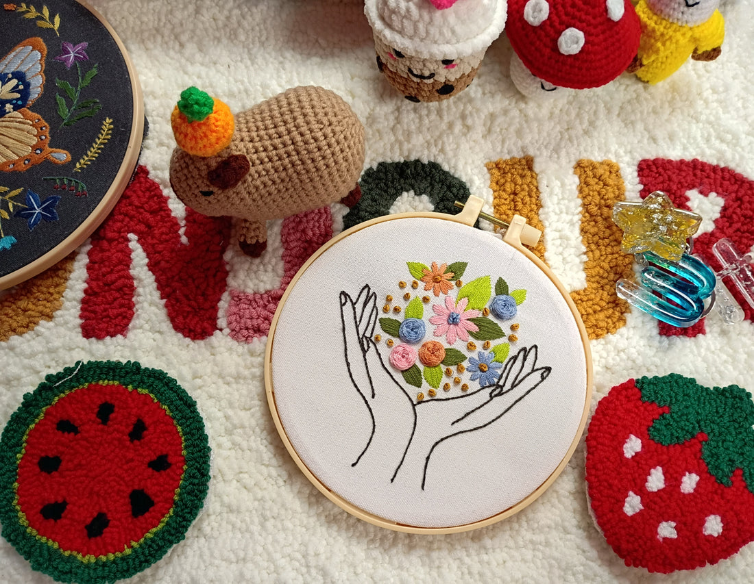 KIT DE BRODERIE – L'ENVOLÉE PBI ART