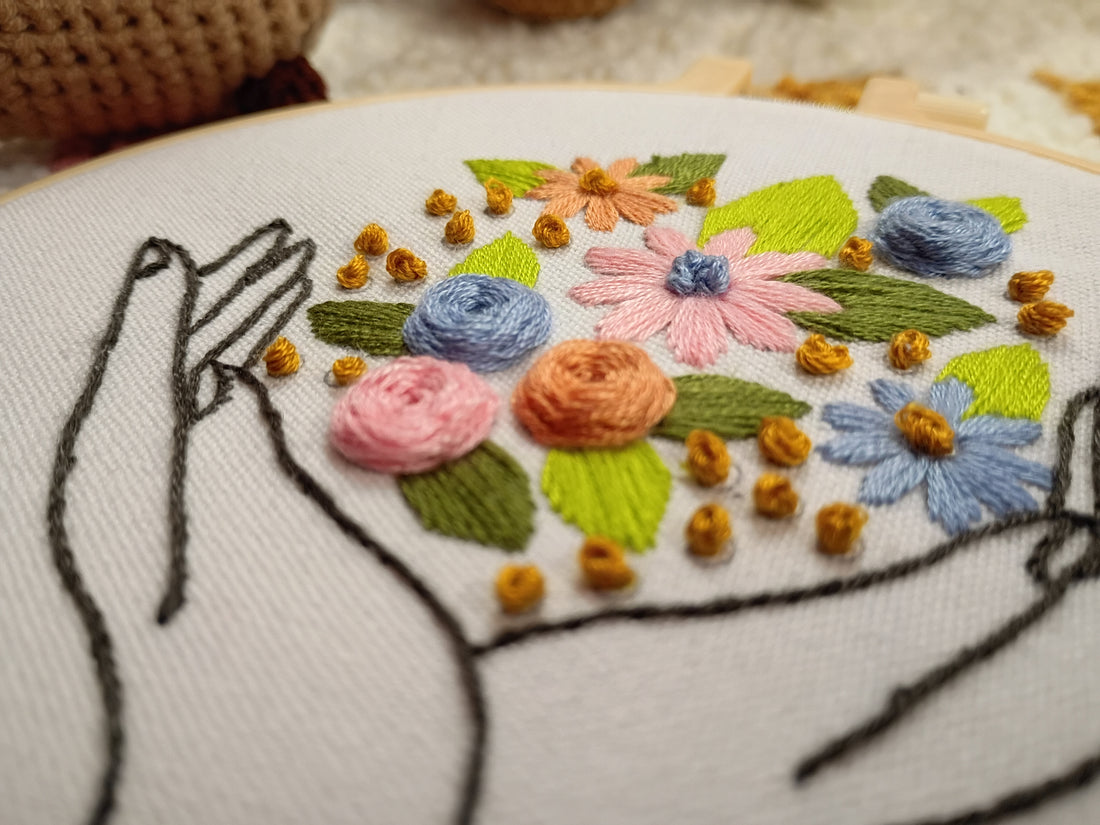 KIT DE BRODERIE – L'ENVOLÉE PBI ART
