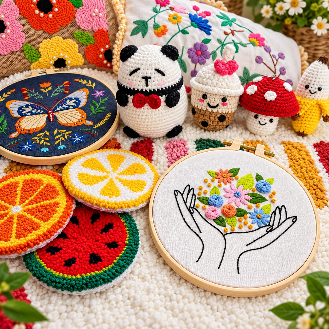 KIT DE BRODERIE – L'ENVOLÉE - PBI ART