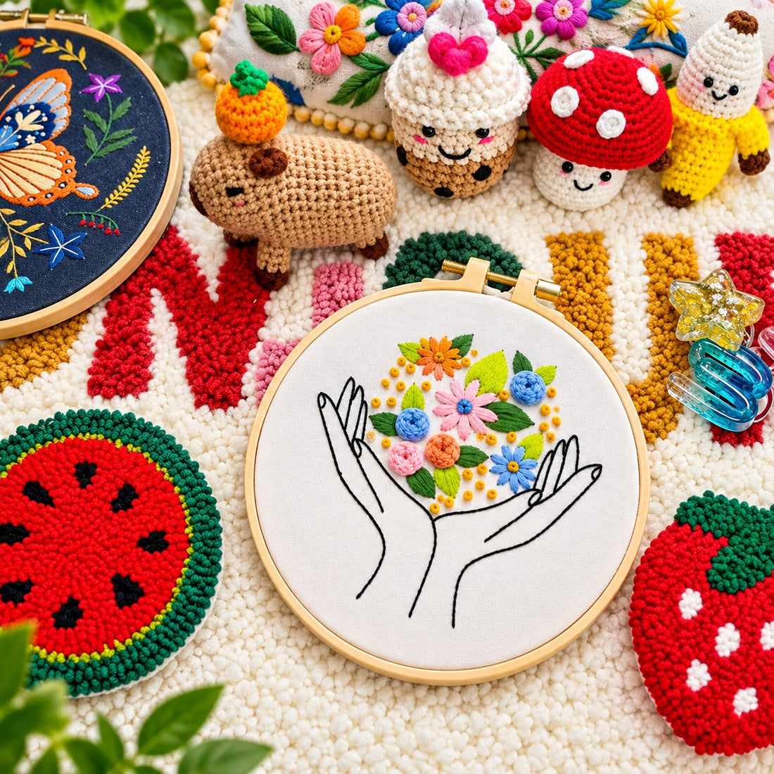 KIT DE BRODERIE – L'ENVOLÉE - PBI ART