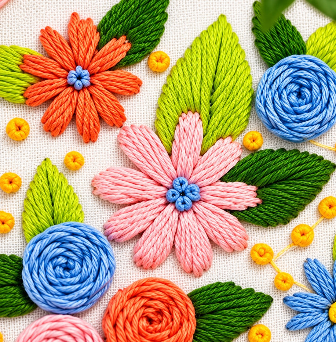 KIT DE BRODERIE – L'ENVOLÉE - PBI ART