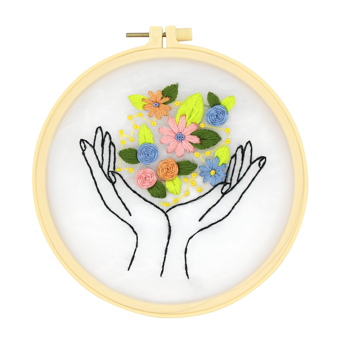 KIT DE BRODERIE – L'ENVOLÉE PBI ART