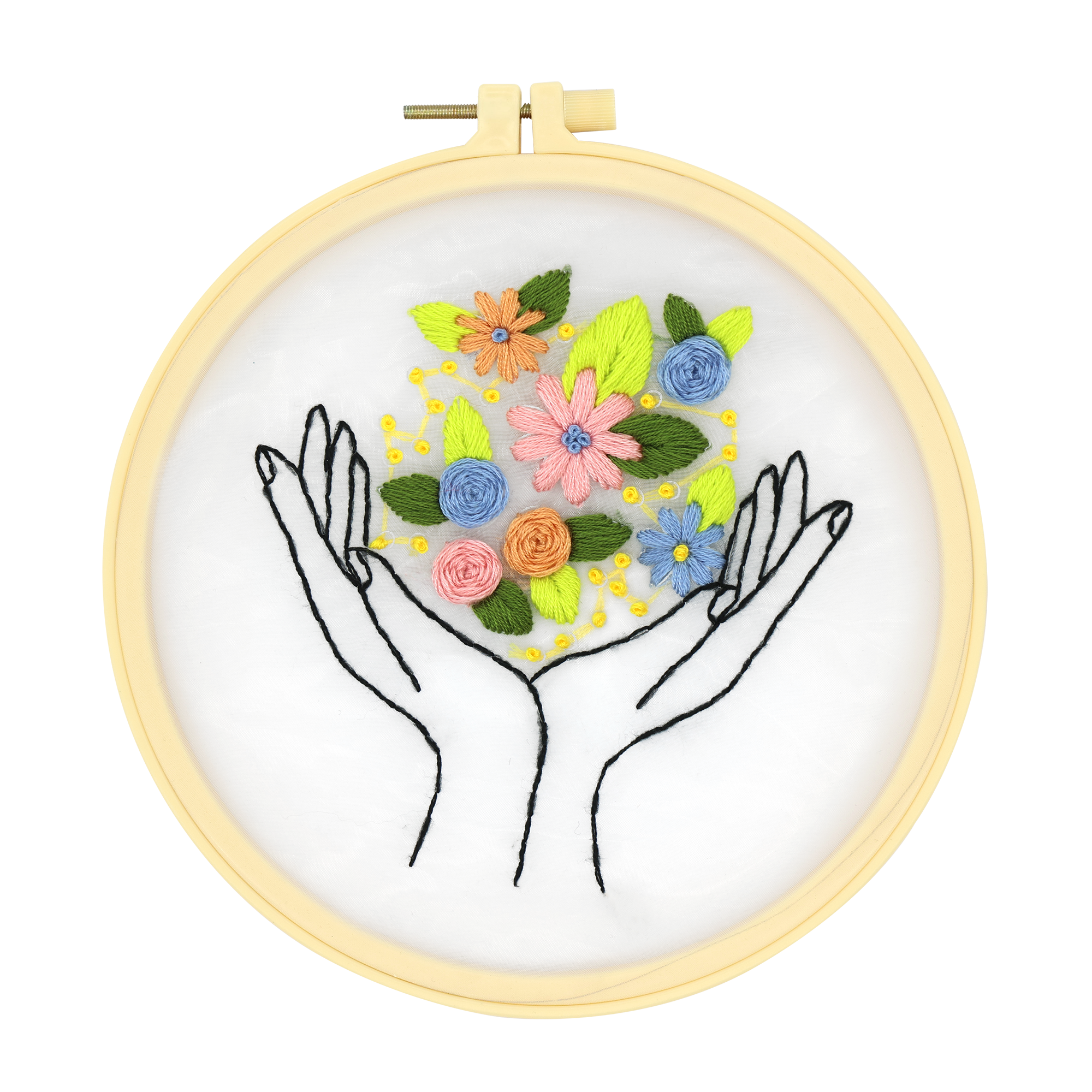 KIT DE BRODERIE – L'ENVOLÉE PBI ART